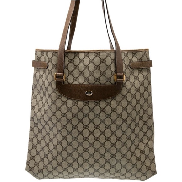 Gucci GG Tote Vintage - Picture 1 of 10